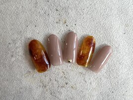 シンプルネイル
