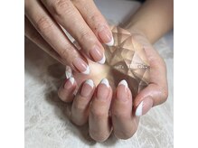 ネイルズミラク(nail's mirac.)/バーチャルフレンチネイル