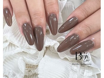 ベミル(Bemilu)/アクリル＋ワンカラー 11000円