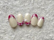 ラテネイル(Latte Nail)/French design