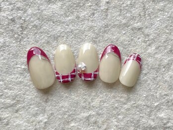ラテネイル(Latte Nail)/French design