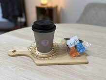 エミュール(emuir)の雰囲気（施術後にはドリンクをご用意しております）