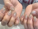 ニュアンス　ジェルネイル