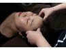 【人気No.1】睡眠の質を変えたい方ドライヘッドスパ70分※¥4980