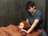 【リラックスの極み★】もみほぐし120分+足湯付き　¥13,000