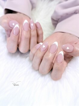 バイオアシス 麻布十番(by Oasis)/ハートフレンチ【パラジェル】