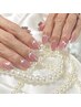 【Hand】マグネット/フラッシュネイル　¥6500→¥6000