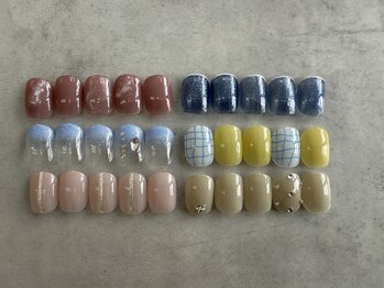 ルルム メゾン カミス(LULUMU maison kamisu)/【Aoi】定額デザイン¥8,800