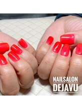 デジャヴ(Dejavu)/クリアレッドカラー
