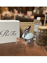 雅菜(miyabina)/Refa　ヘッドスパ機