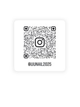 ユユネイル(uu_nail)/インスタ@UUNAIL2025