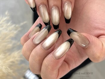 リアンスネイルヴィヴィッド 倉敷店(LianS nail ViViD)/バーチャルフレンチ