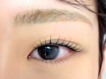 サインポスト ふじみ野店(sign post)/上下まつ毛パーマで叶える立体感