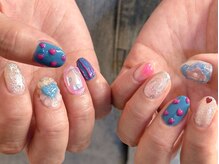 ルミエール 大分市中央町(Lumiere)/個性派ネイル