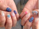 個性派ネイル