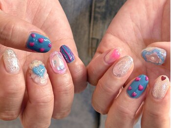 ルミエール 大分市中央町(Lumiere)/個性派ネイル