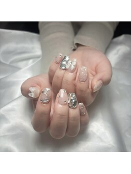 ユジャスタイル(Yooja style)/ガーリーネイル