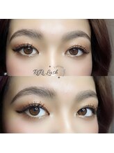 リリラッシュ(RiRi Lash)/ハリウッドブロウリフト+眉毛Wax