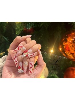 手描きアートが得意なサロン