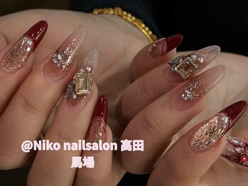 ニコ 高田馬場店(Niko)/クリスマスデザイン