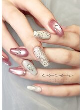 ココン(cocon)/成人式ネイル