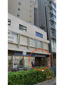ティースリー 代官山 恵比寿店(T-THREE)/槍が先の交差点から徒歩10秒！