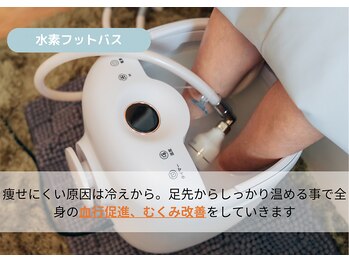 YOSAPARK Lumina ならやま店/フットバス