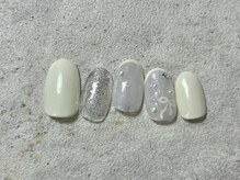 アールラッシュ アンド アールネイル(Rlash & r.nail PRODUCED BYα)/サンプルアート