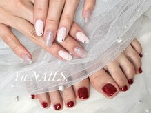 ユーネイルズ 恵比寿(Yu.NAILS.)の雰囲気（フット巻き爪/韓国ぷるマグ/ハンドフット予約でお得◎春夏ネイル）