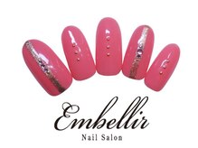 アンベリール 横浜店(Embellir)/(214)ラインスタッズネイル