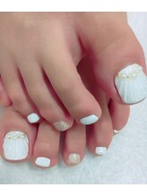 ネイルサロン ティアラリュクス 市川北口店(Tiara Luxe)/マーメイドネイル