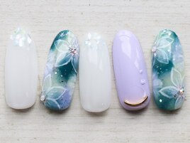 店内サンプル★レオコース￥6480