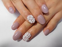 ネイルサロン グレイス(Grace)/埋め尽くし3Dフラワー