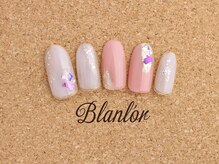 ネイルサロン ブランロール 三軒茶屋店(Blanl'or)/ 初夏のニュアンスネイル♪