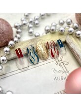 ネイルアンドアイラッシュ アウラ(AURA)/☆Christmas☆オーナメント☆