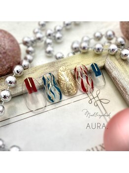 ネイルアンドアイラッシュ アウラ(AURA)/☆Christmas☆オーナメント☆