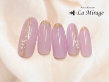 ネイルサロン ラミラージュ/シンプルコース