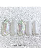 ノアブルーバードネイルズ(Noah' bluebird .nails)/Noah'オリジナル春ネイル＊K