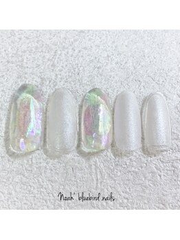 ノアブルーバードネイルズ(Noah' bluebird .nails)/Noah'オリジナル春ネイル＊K
