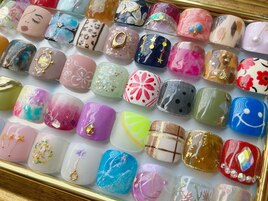 ☆人気No.1 夏フット定額ジェル