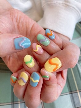 クリエイティブバイフェム(Creative×fem)/オーダーネイル