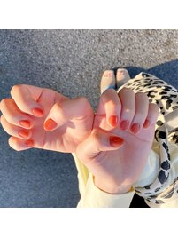☆ワンカラーちゅるんネイル☆