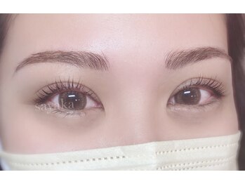 アイディー(i-dee)/まつげパーマ×美眉スタイリング