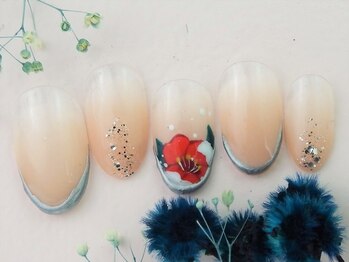 ネイルズガッシュ 蒲田東口店(NAILsGUSH)/＊雪椿＊