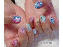 ルーチェ(LUCE)/テーマパークネイル