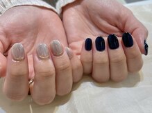 ネイルズ ララ(nails Lala)/アシンメトリー。