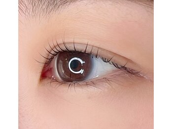 リアン ラッシュリフト(Lien LASHLIFT)/デザインまつ毛パーマ+4stepTr