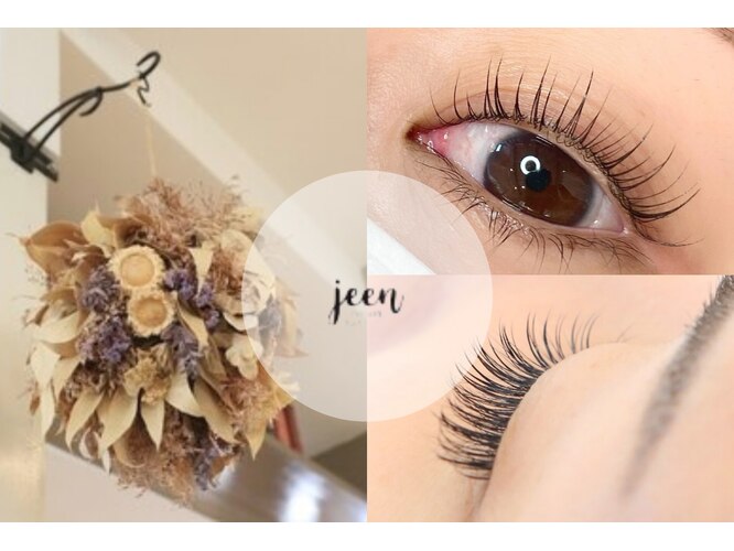 jeen eyelash hair-make