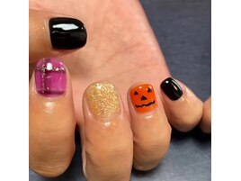 ハロウィンネイル♪