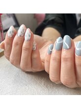 ジェルメ(germer)/左右違う柄でおしゃれに！